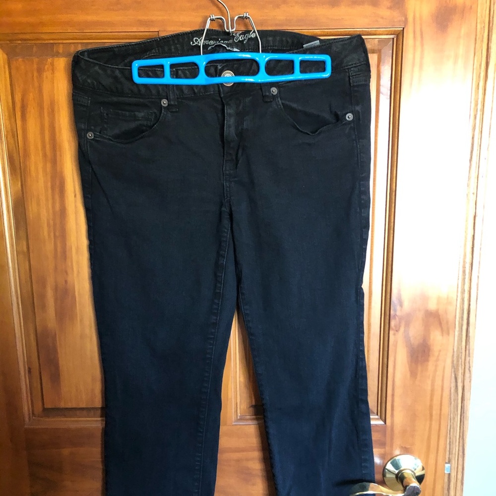 Black Super Stretch Skinny Jean